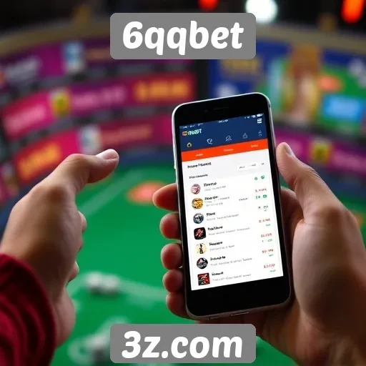 Acessibilidade e mobile no site 6qqbet