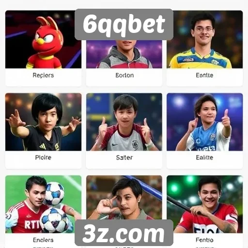 Análise da variedade de jogos disponíveis no 6qqbet