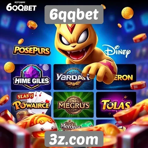 Jogos populares disponíveis na plataforma 6qqbet