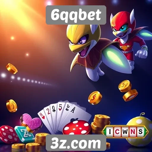 6qqbet oferece ampla variedade de jogos online