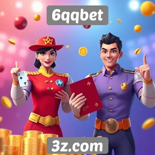 Diferenciais da plataforma de jogos 6qqbet