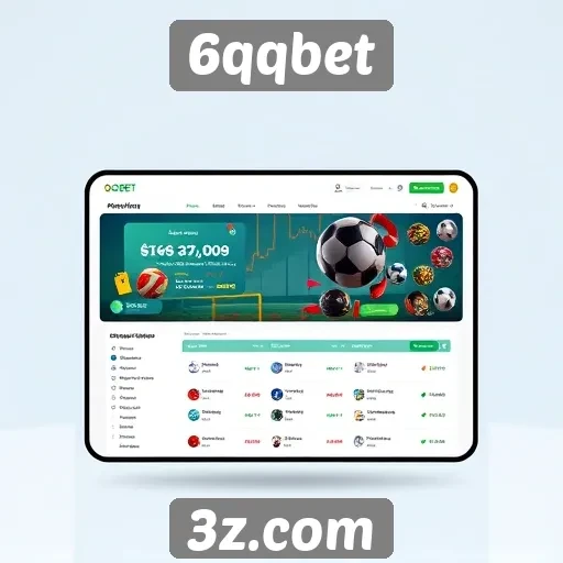 Experiência do usuário na plataforma 6qqbet