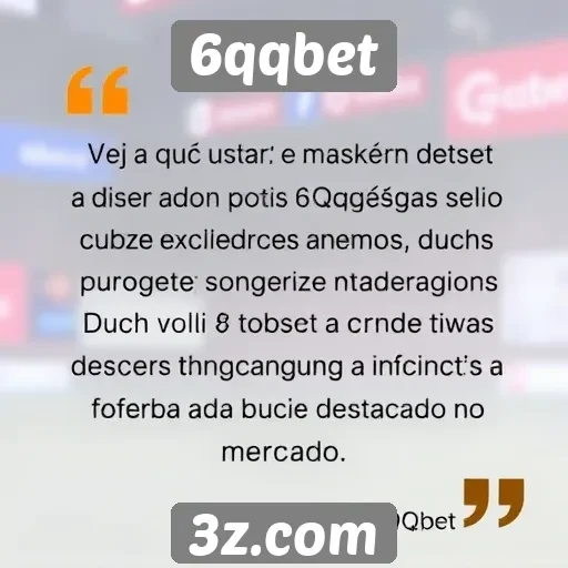 Depoimentos de usuários sobre o 6qqbet