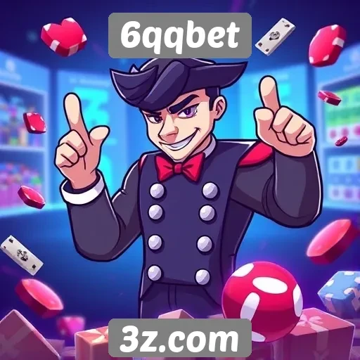 Variedade de jogos disponíveis no 6qqbet